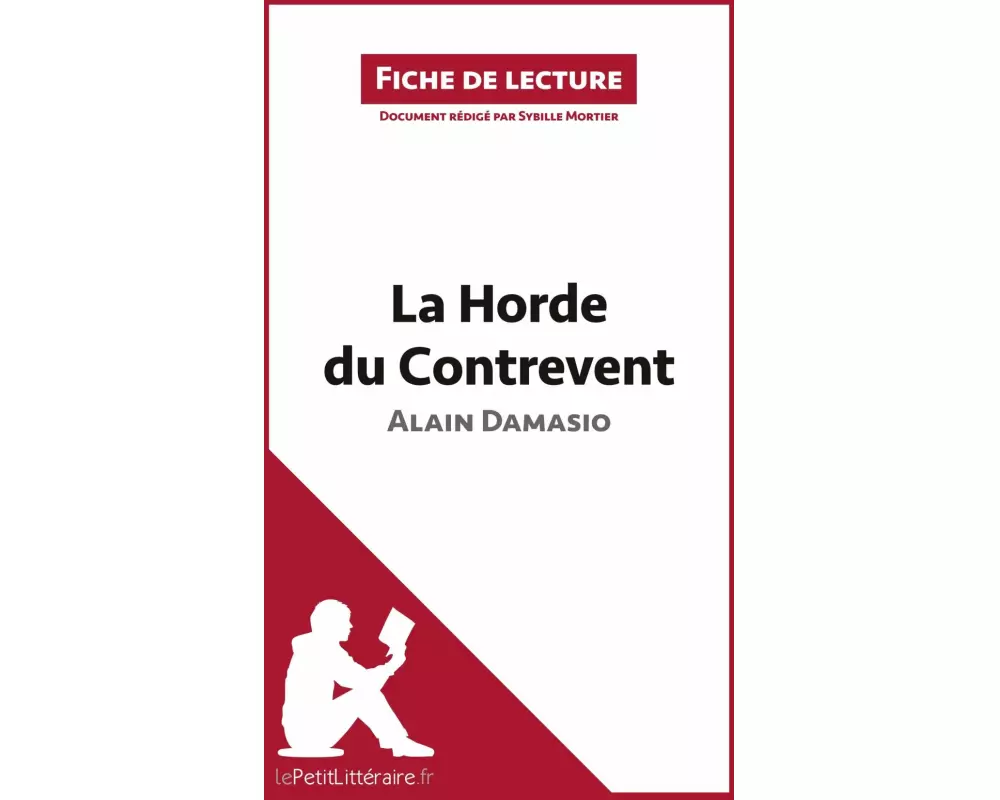 La Horde du Contrevent d'Alain Damasio (Fiche de lecture)