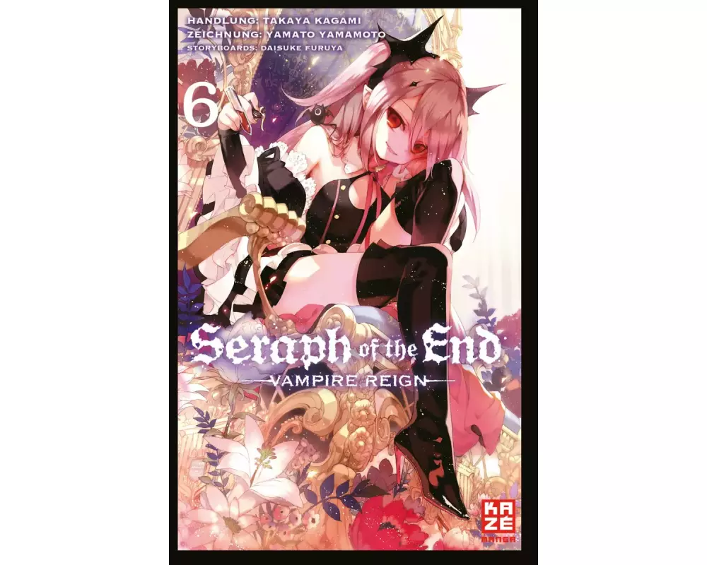 Seraph of the End 06