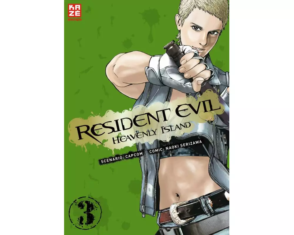 Resident Evil – Heavenly Island 03