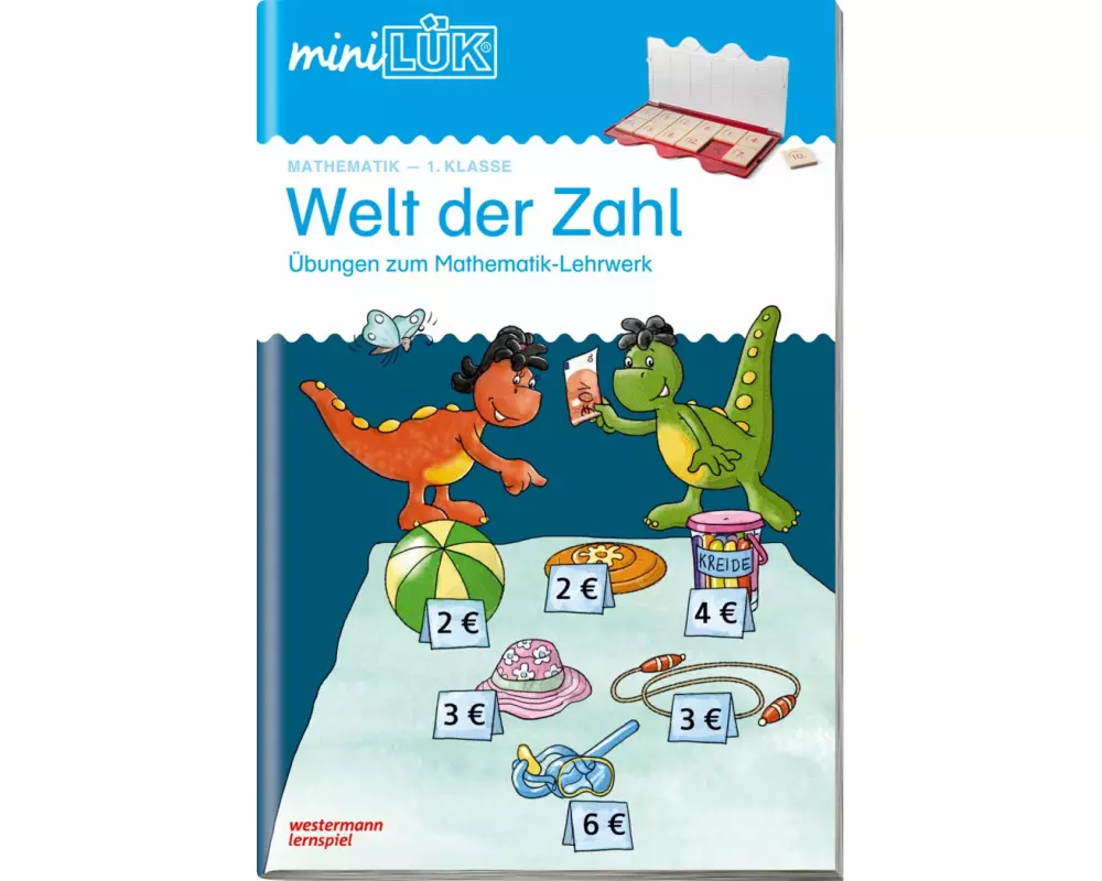 miniLÜK - Welt der Zahl 1. Klasse