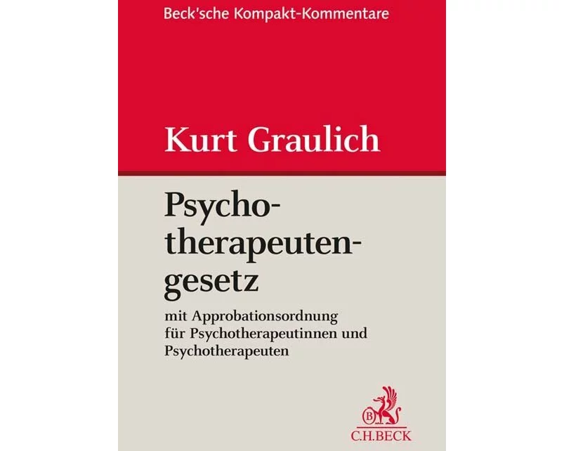 Psychotherapeutengesetz. PsychThG