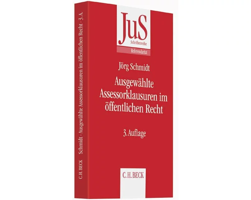 Ausgewählte Assessorklausuren im öffentlichen Recht