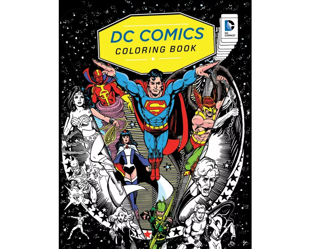 Dc Comics Coloring Book
