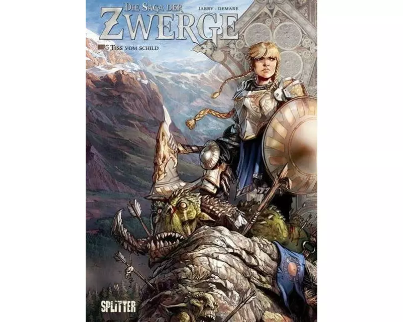 Die Saga der Zwerge. Band 5