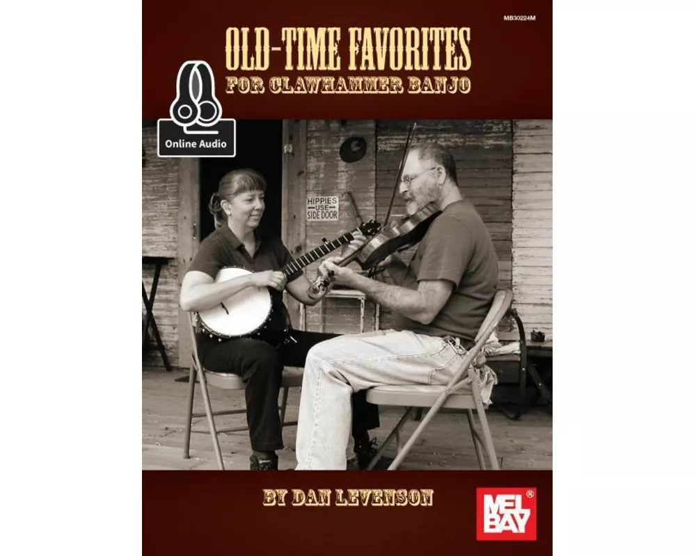 Old-Time Favorites for Clawhammer Banjo