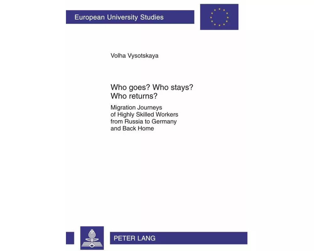 Who goes? Who stays? Who returns?