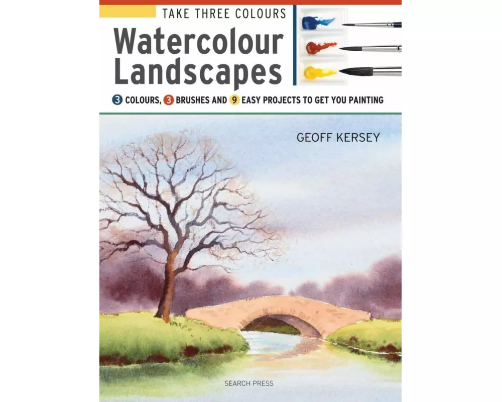 Take Three Colours: Watercolour Landscapes