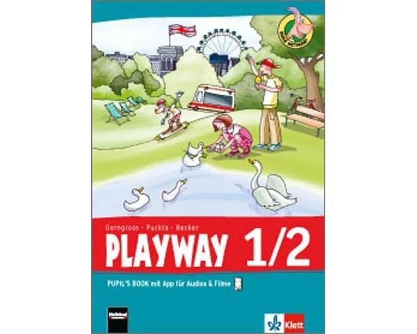 Playway ab Klasse 1. 1.-2.Schuljahr. Pupil's Book mit App für Filme&Audios