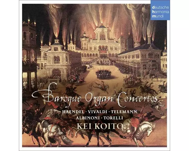 Baroque Organ Concertos