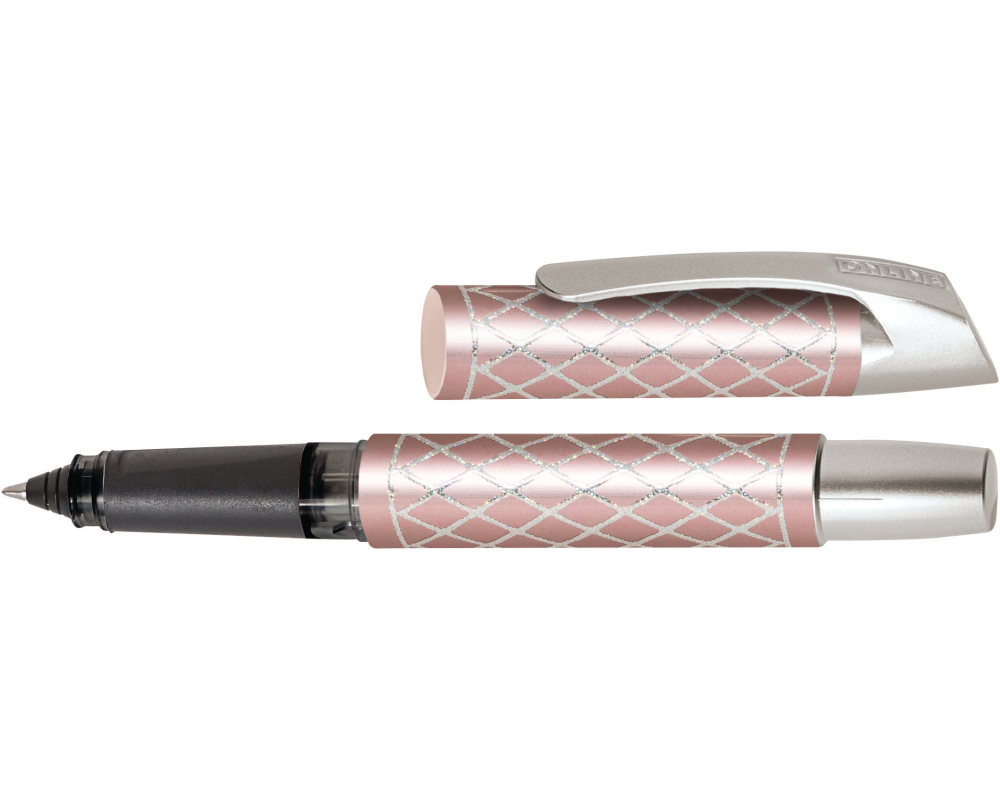 ONLINE Rollerball Campus II 0.7mm 61408/3D Diamond Rose blau