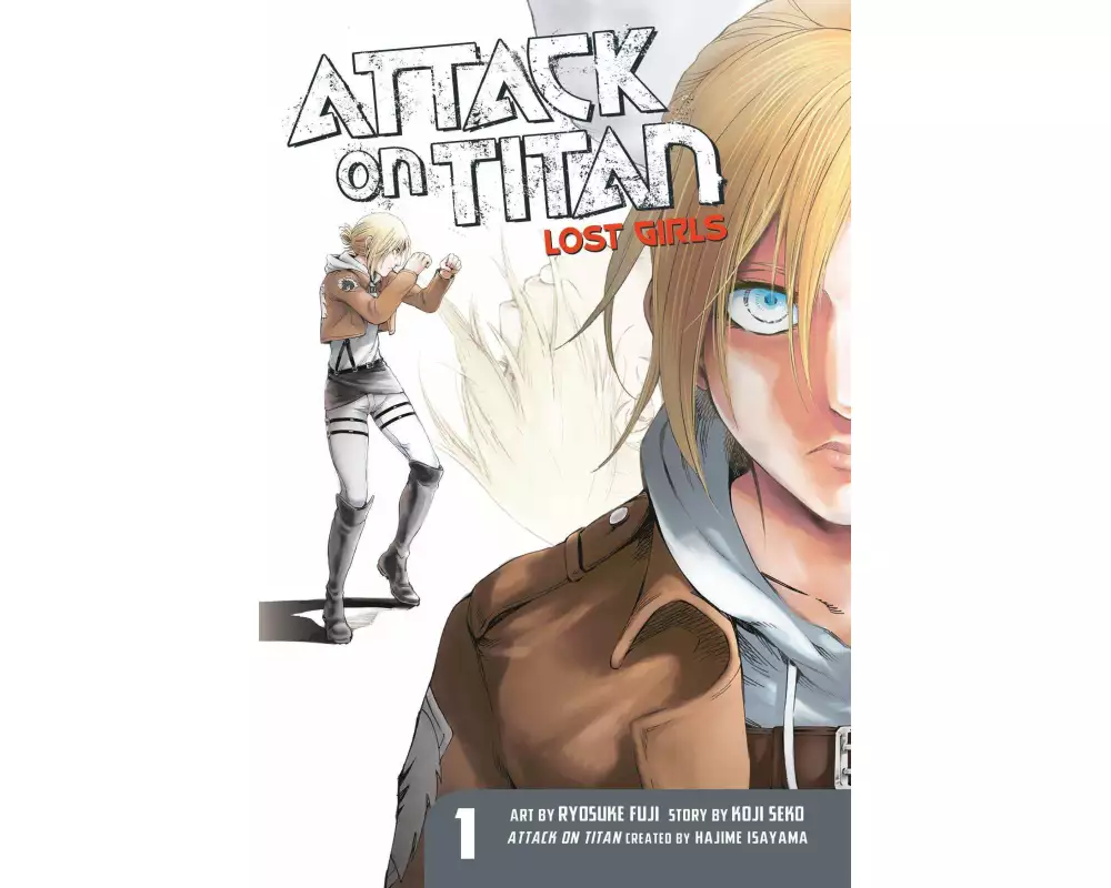 Attack on Titan: Lost Girls The Manga 1