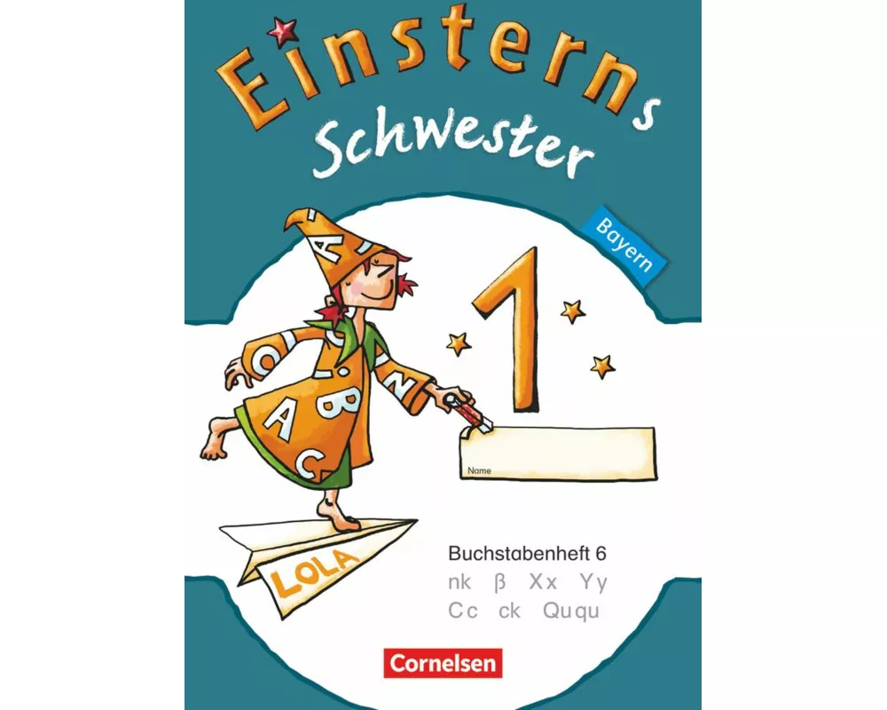 Einsterns Schwester - Erstlesen - Bayern - 1. Jahrgangsstufe