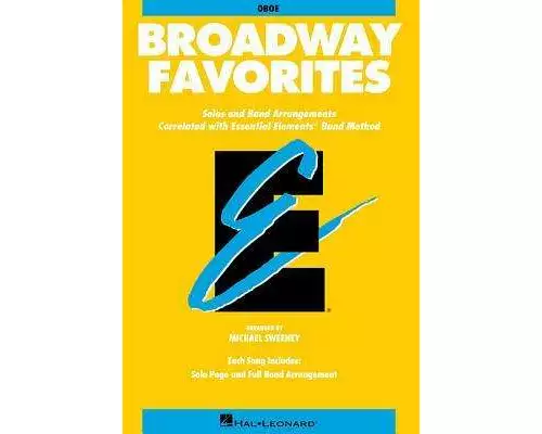 Essential Elements Broadway Favorites