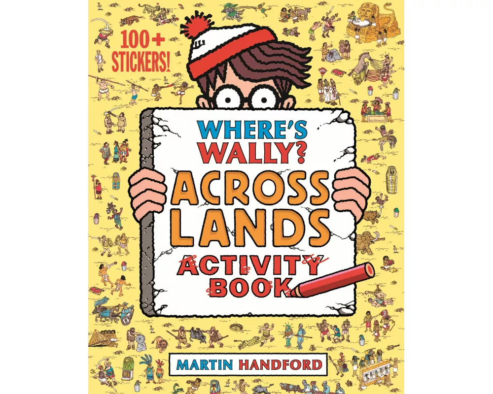 Where's Wally? Across Lands