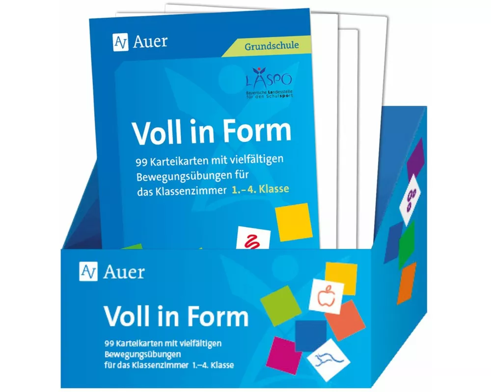 Voll in Form - Materialbox