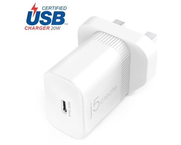 j5create JUP1420-FN 20 W AC Adapter