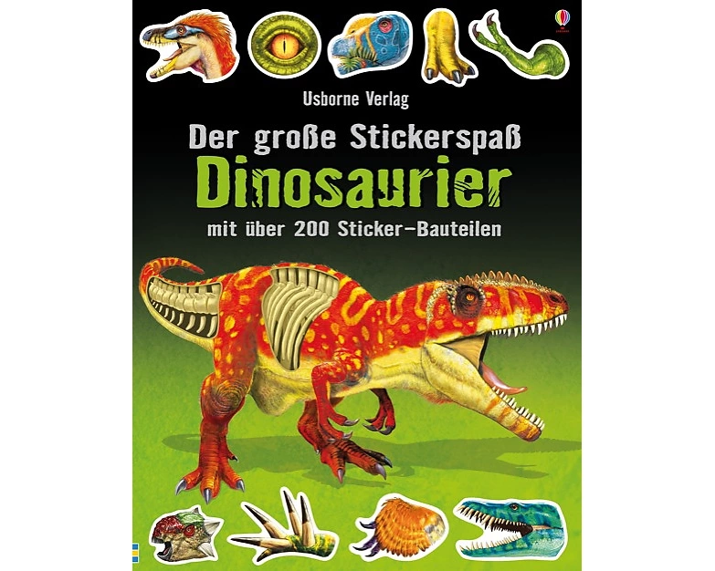 Der große Stickerspaß: Dinosaurier