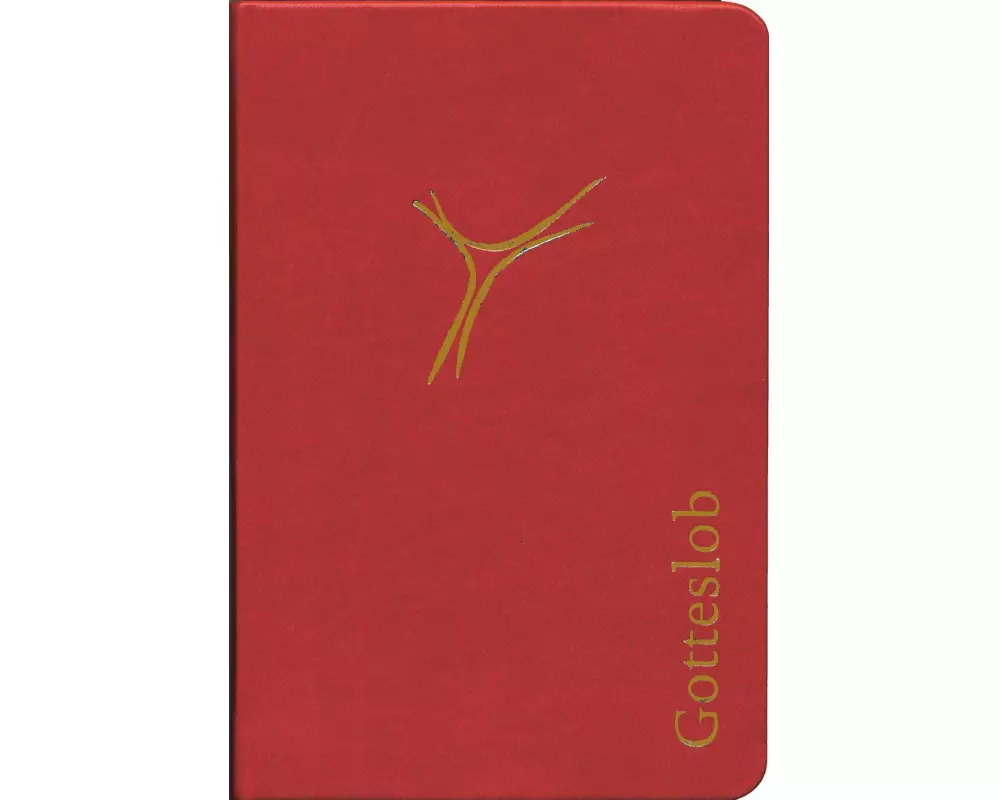 Gotteslob Kleinausgabe, Kunstleder weinrot