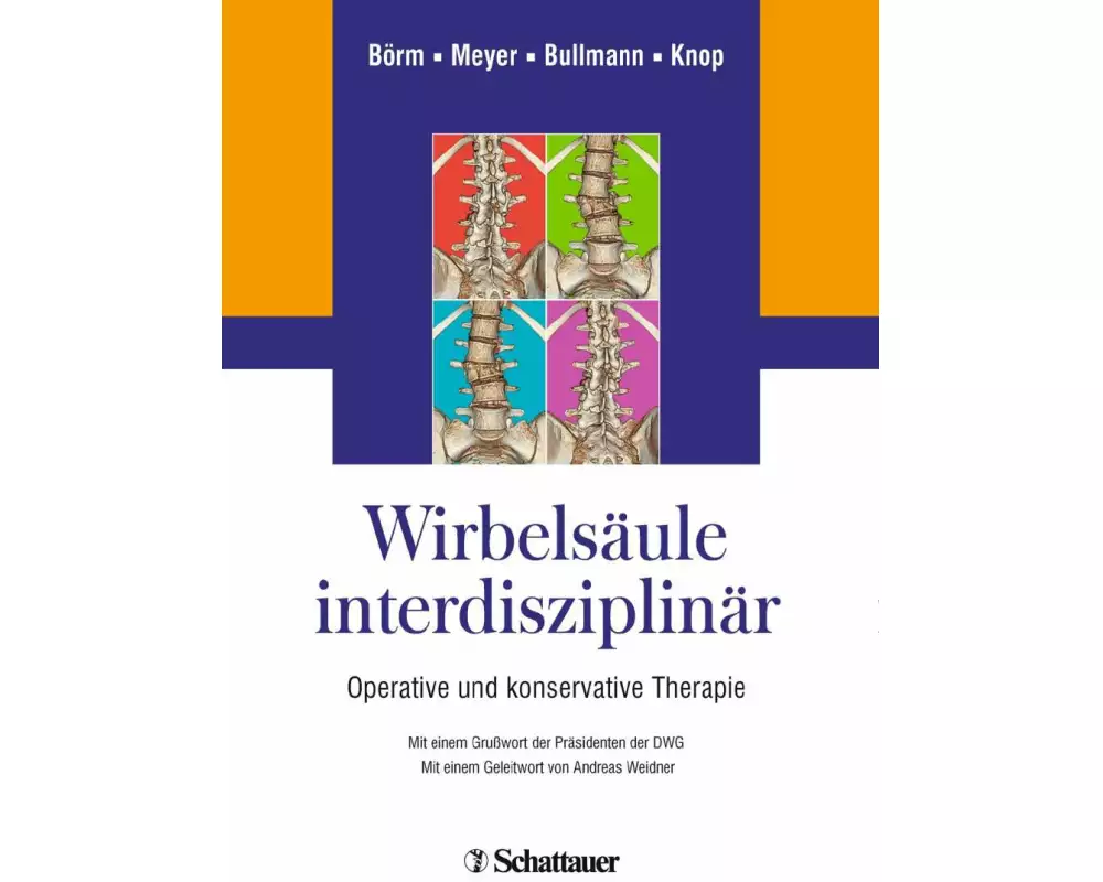 Wirbelsäule interdisziplinär