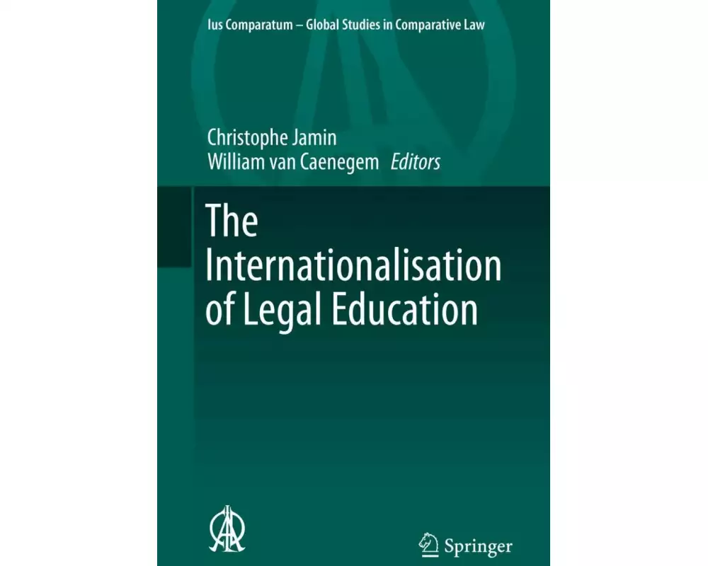The Internationalisation of Legal Education