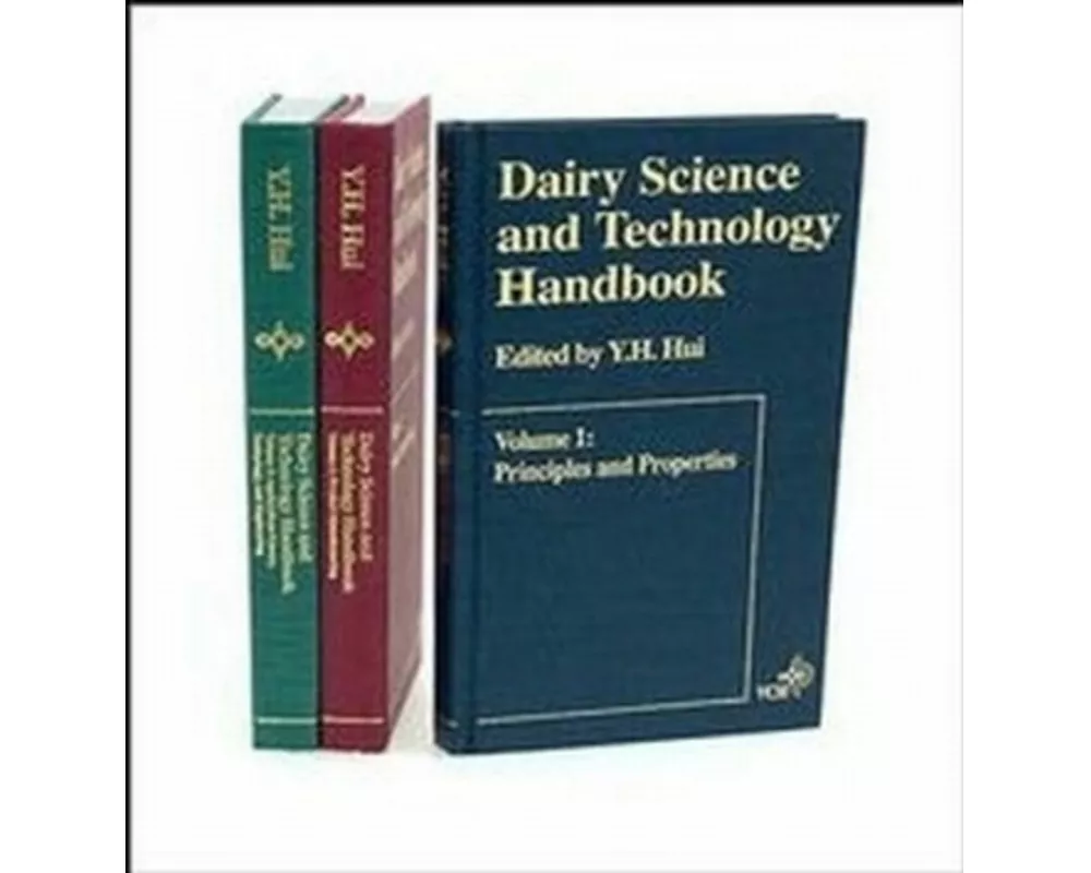Dairy Science and Technology Handbook