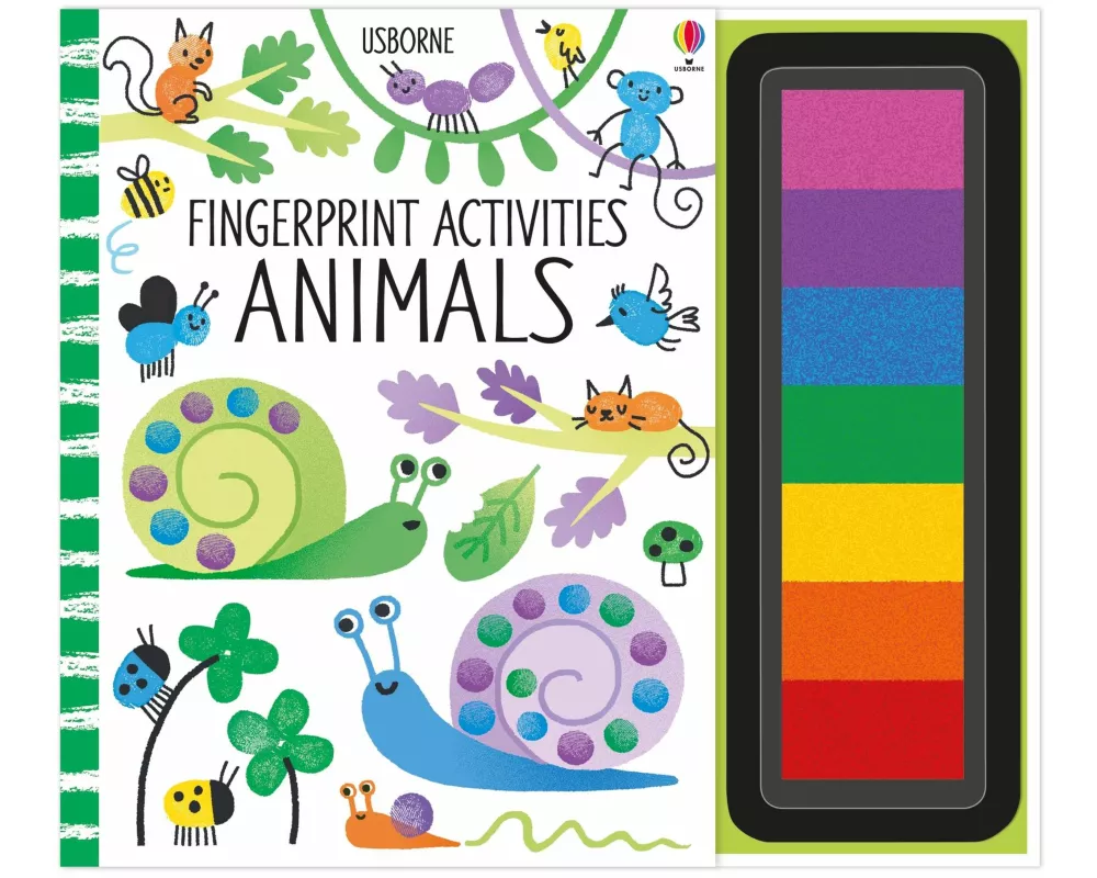 Fingerprint Activities Animals