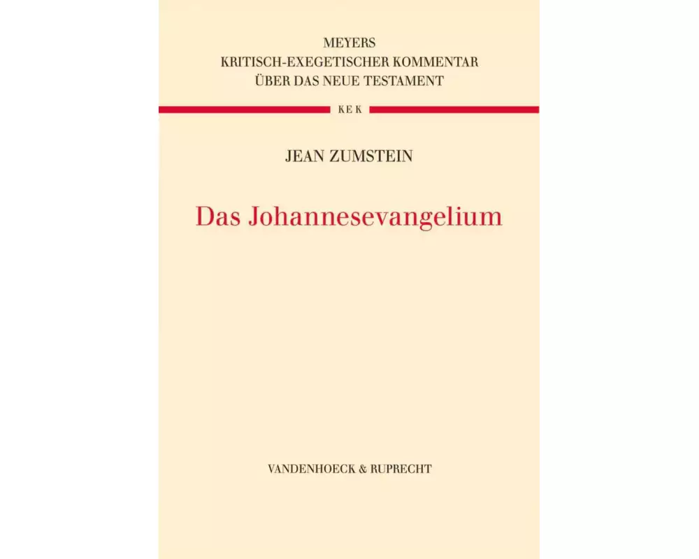 Das Johannesevangelium