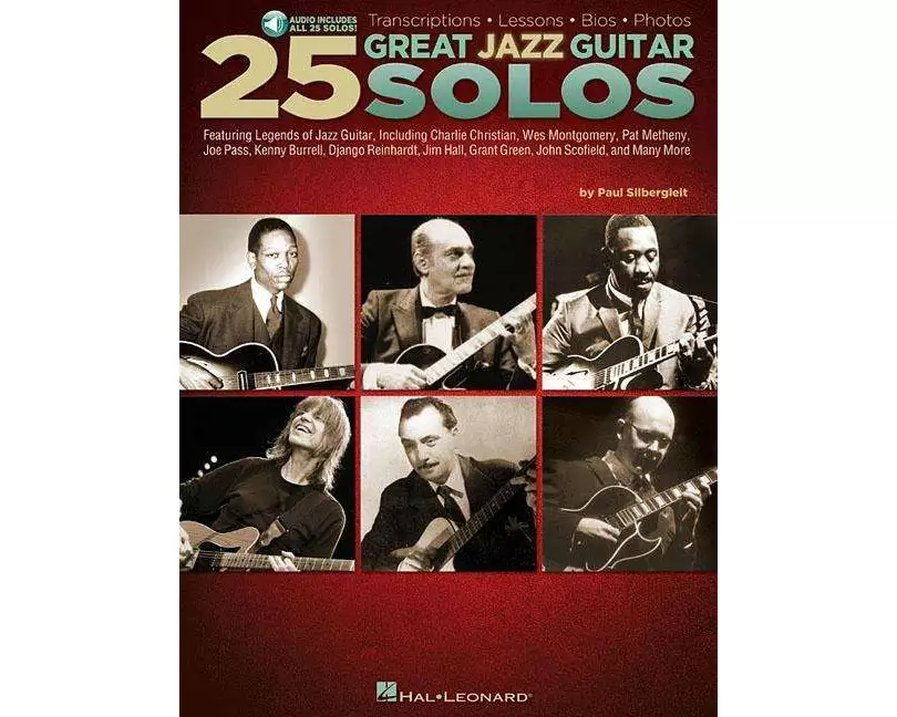 25 Great Jazz Guitar Solos