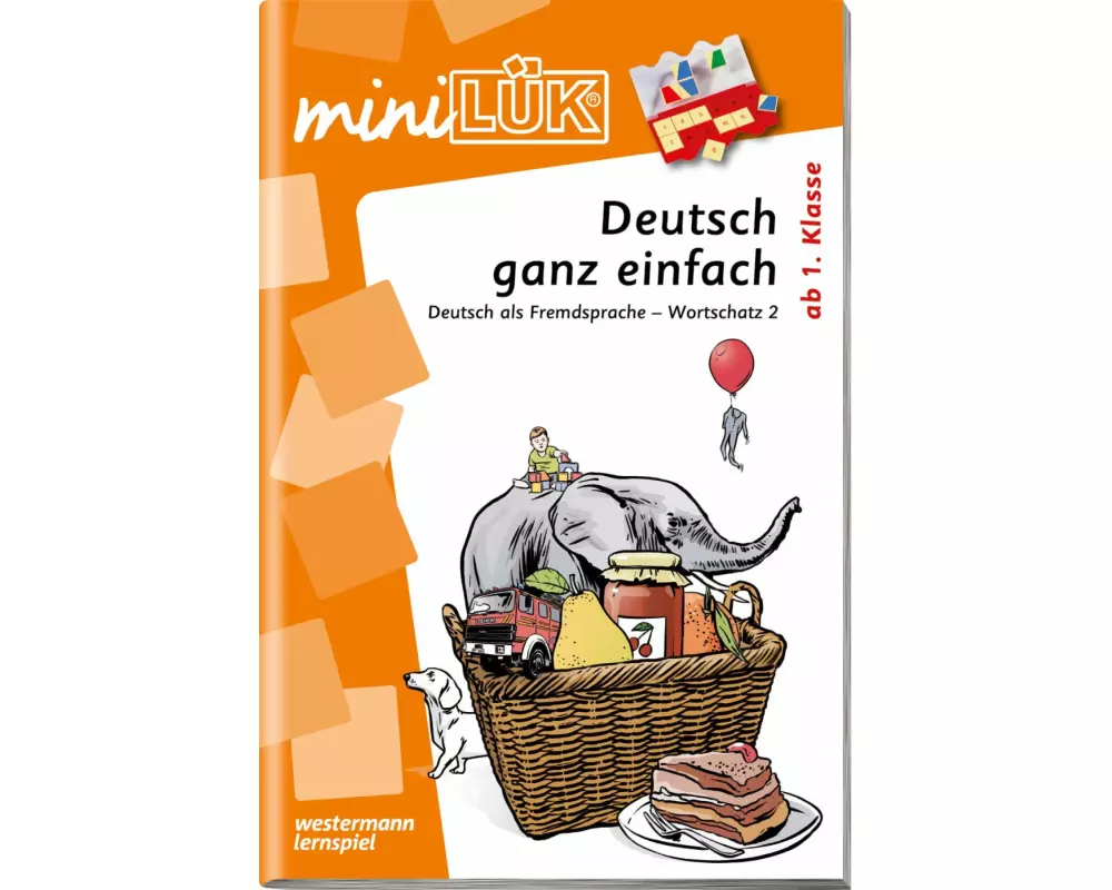 miniLÜK. Deutsch ganz einfach 2