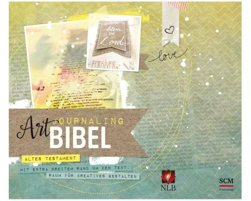 NLB Art Journaling Bibel Altes Testament