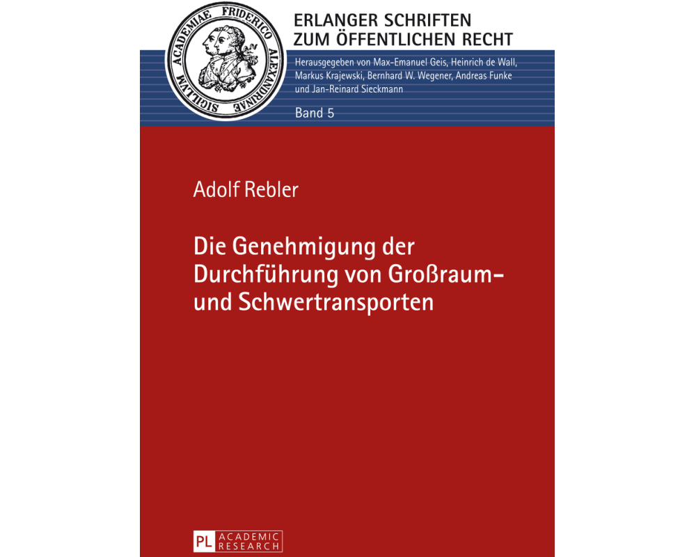 Die Genehmigung der Durchführung von Großraum- und Schwertransporten