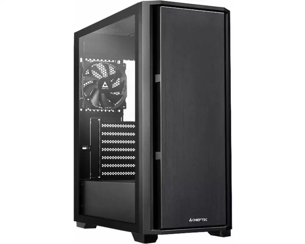 Chieftec PC-Gehäuse AS-02B-TG-OP