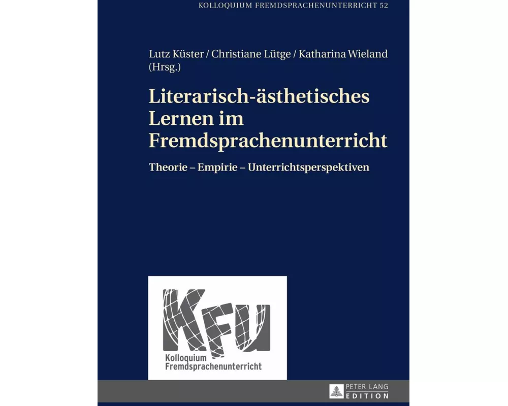 Literarisch-ästhetisches Lernen im Fremdsprachenunterricht