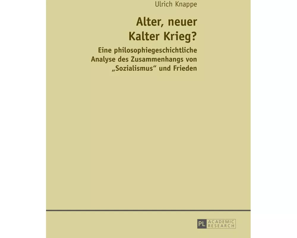 Alter, neuer Kalter Krieg?