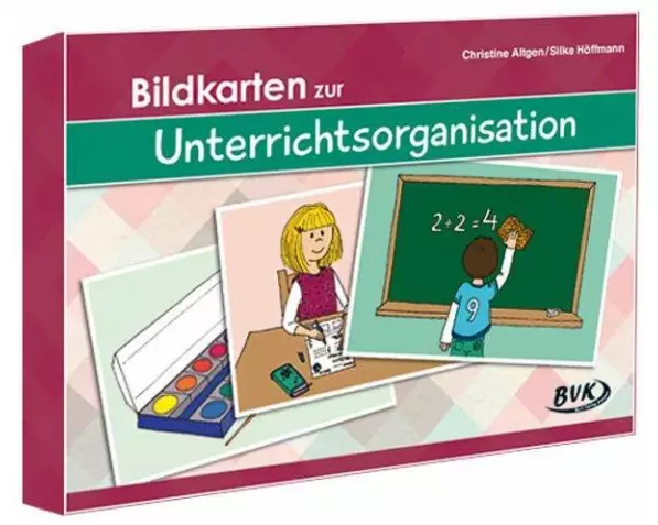 Bildkarten zur Unterrichtsorganisation
