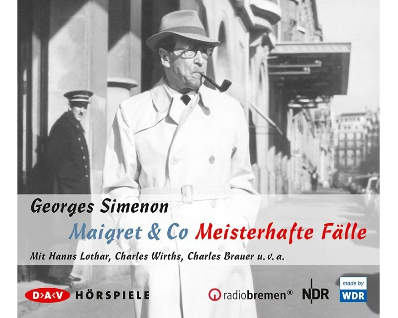 Maigret & Co – Meisterhafte Fälle