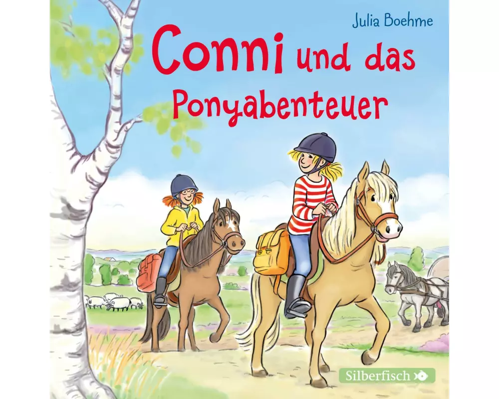 Conni und das Ponyabenteuer (Meine Freundin Conni - ab 6)