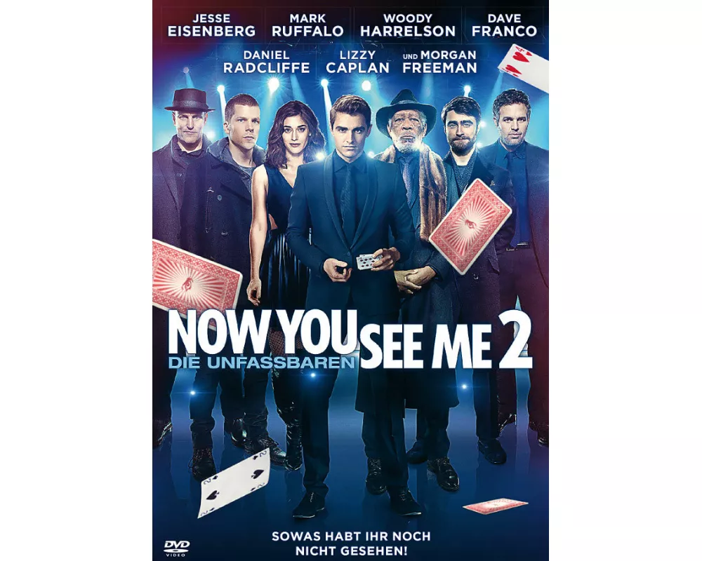 Now You See Me 2 - Die Unfassbaren 2