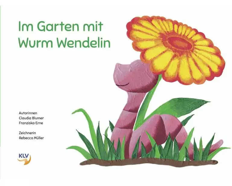 Im Garten mit Wurm Wendelin