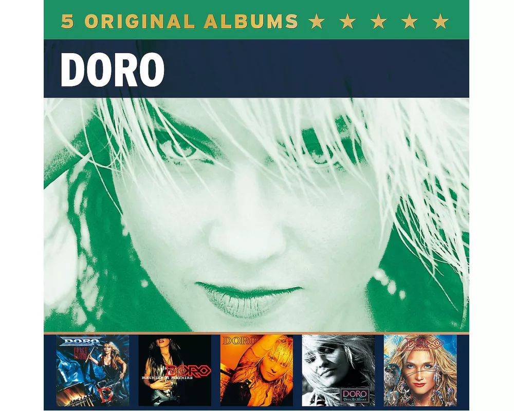 5 Original Albums