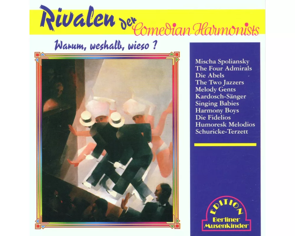 Rivalen Der Comedian Harmonists