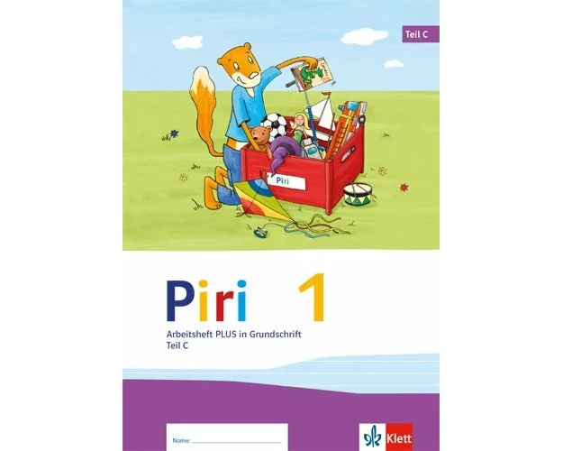 Piri Fibel. Arbeitsheft PLUS in Grundschrift