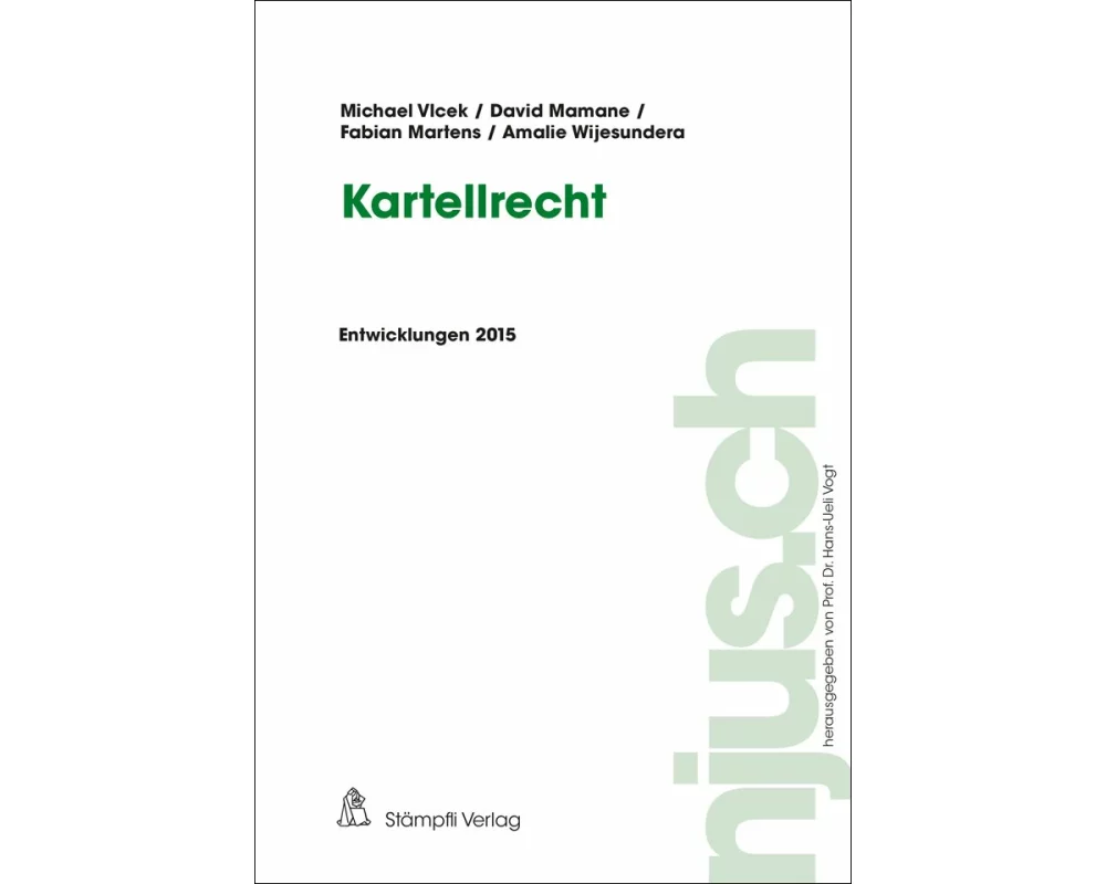 Kartellrecht