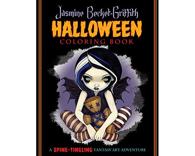 Jasmine Becket-Griffith Coloring Book