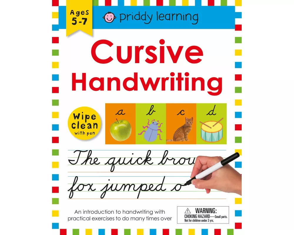 Cursive Handwriting (Wipe Clean Workbook)