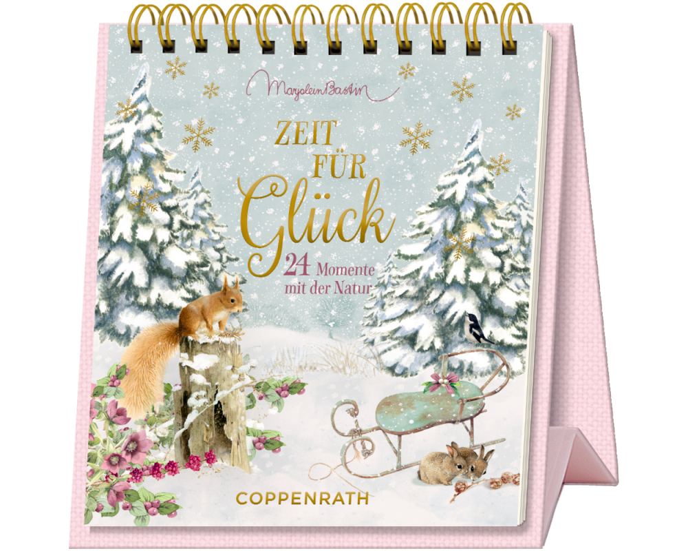 COPPENRATH Tisch Adventskalender 65375 Zeit für Glück