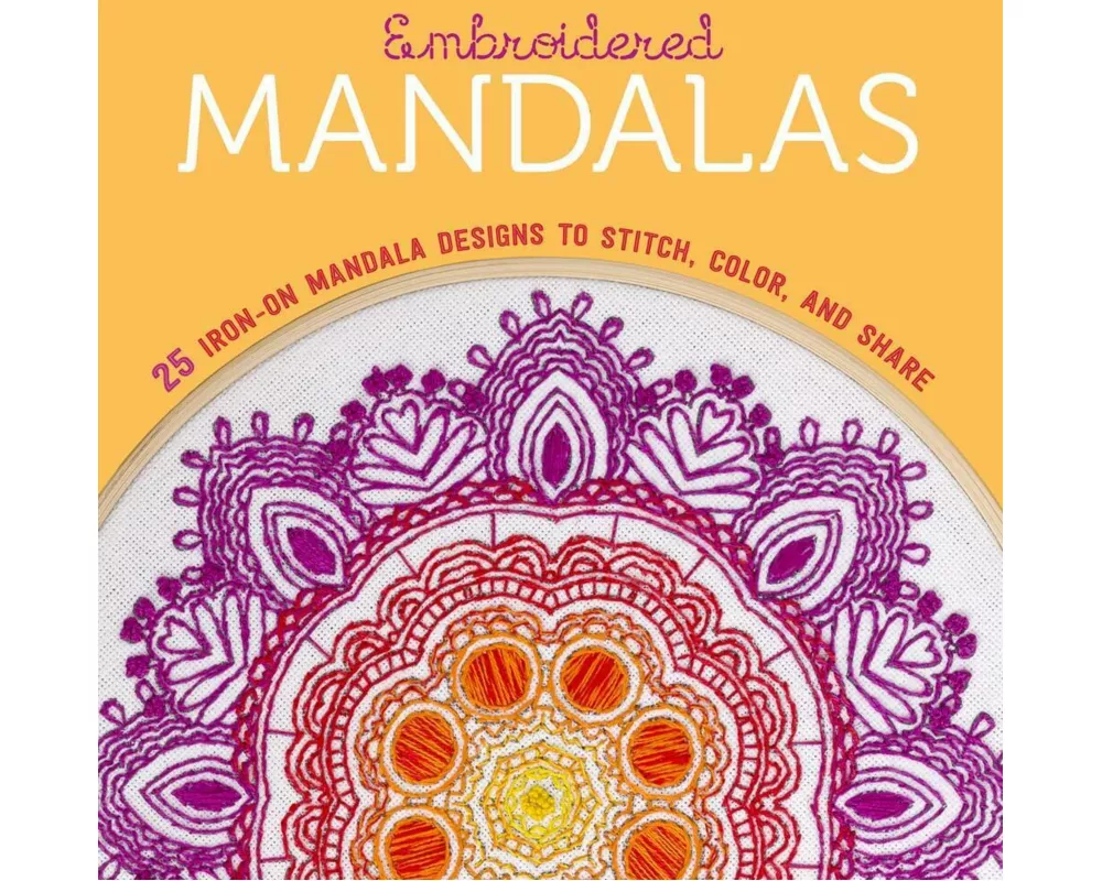 Embroidered Mandalas