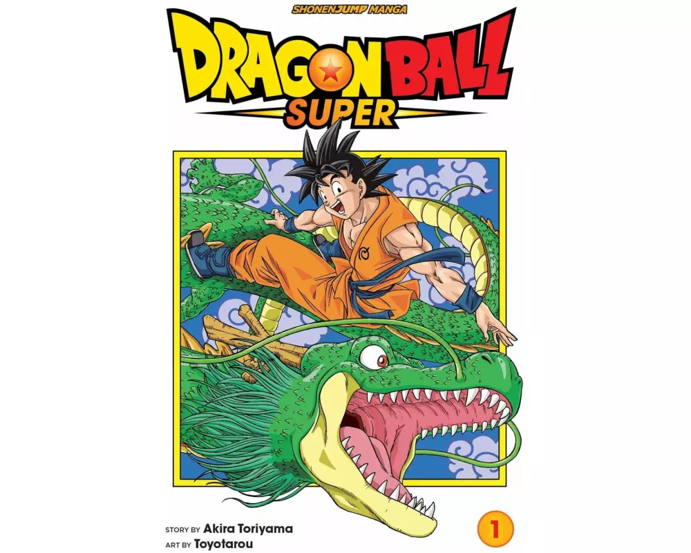 Dragon Ball Super, Vol. 1