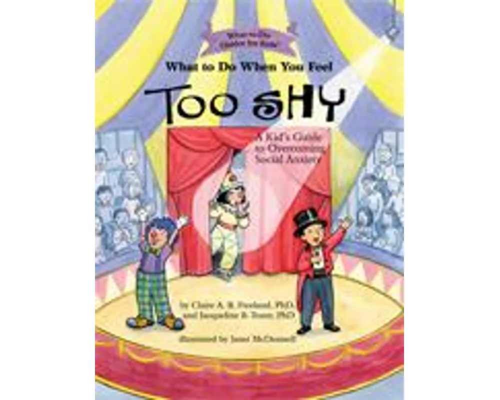 What To Do When You Feel Too Shy