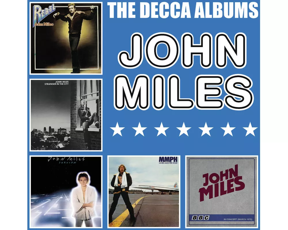 The Decca Albums